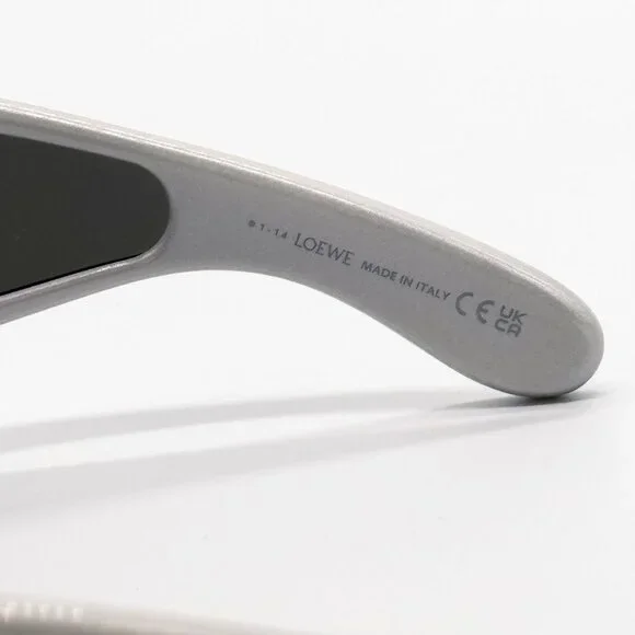 NEW LOEWE SUNGLASSES LW40108I 24C GRAY MASK UNISEX EYEWEAR LOEWE